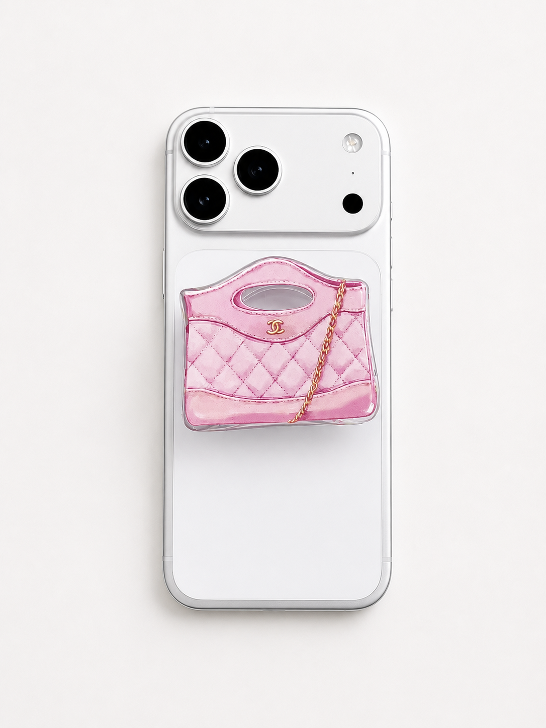 Grip Sac Chanel Rose